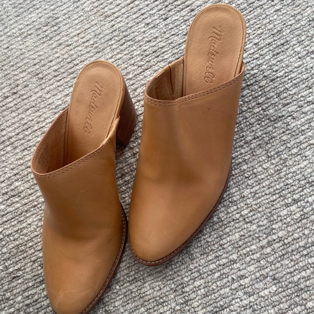 Chestnut Madewell Mules